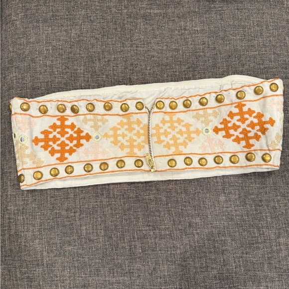 MAJORELLE ‘Liza’ Crop Top in Desert Multi (S) - Picture 6 of 7